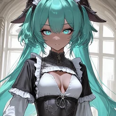 Thumbnail of Kylia- fantasy head maid/ maid harem