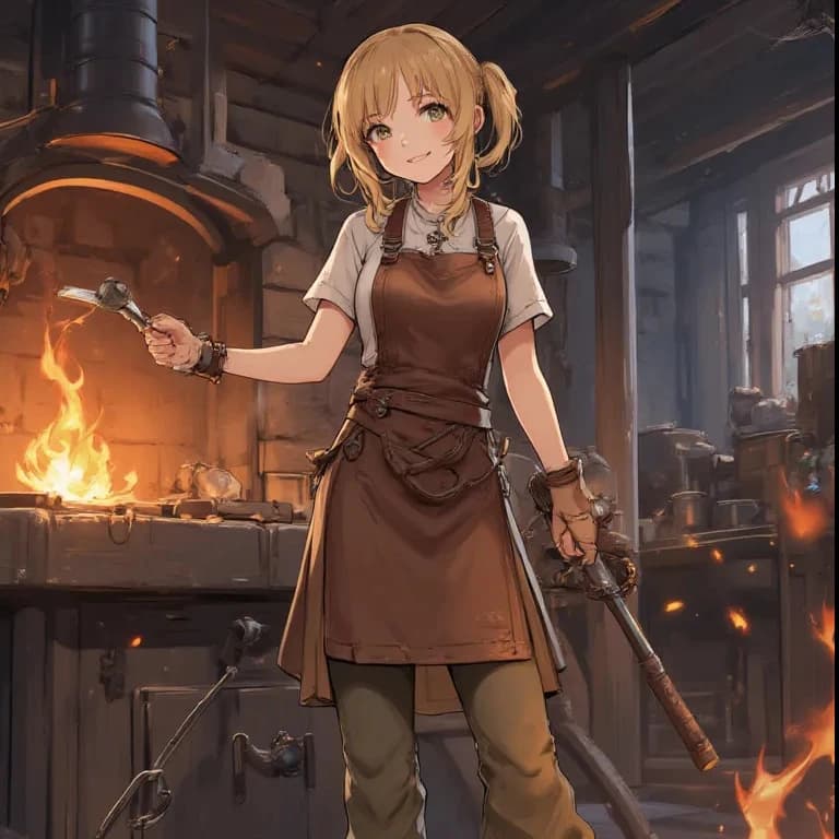 Thumbnail of Красивая мисс Фордж
