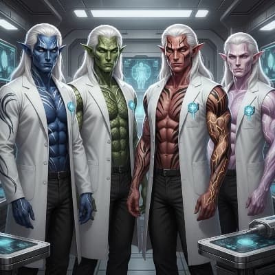 Thumbnail of Kaelen (Xylarian Doctor)