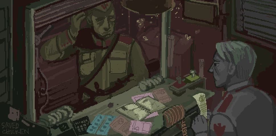 Thumbnail of Документы, пожалуйста — пограничный пункт Грестина