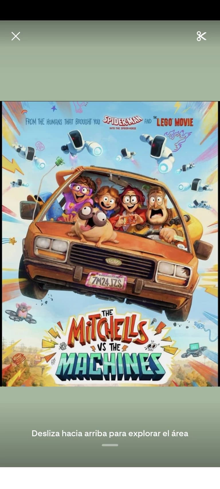 Thumbnail of Митчелл против машины