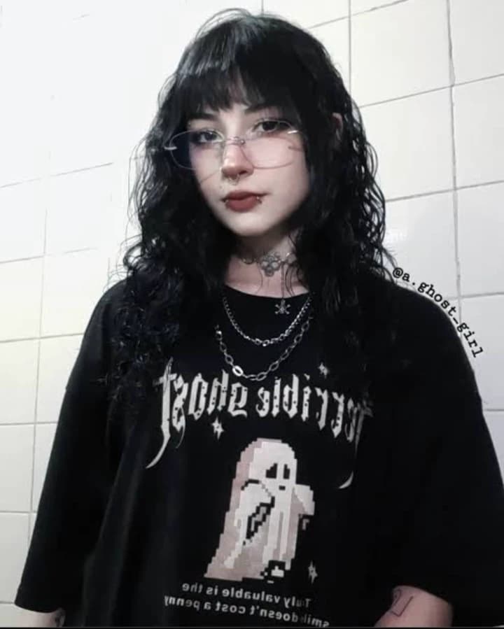 Thumbnail of His goth daughter; Thais