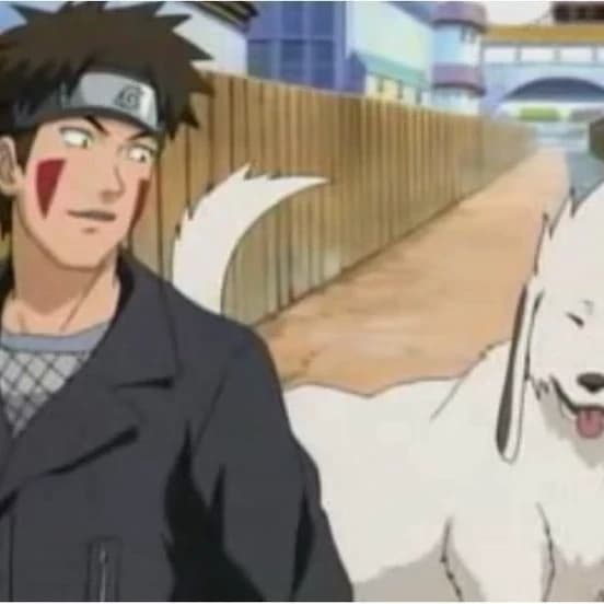 Thumbnail of Chunin Kiba Inuzuka et ninken Akamaru