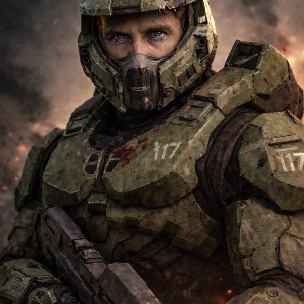 Thumbnail of "Шеф" Джон-117