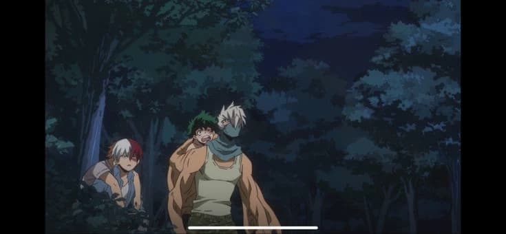 Thumbnail of Boys in the forest mha