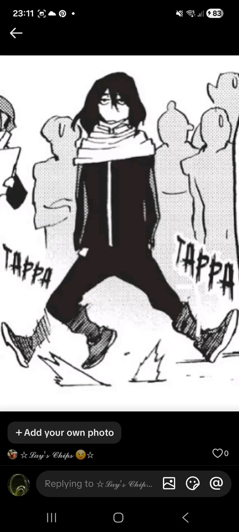 Thumbnail of AIZAWA AND HIS CAT (you)