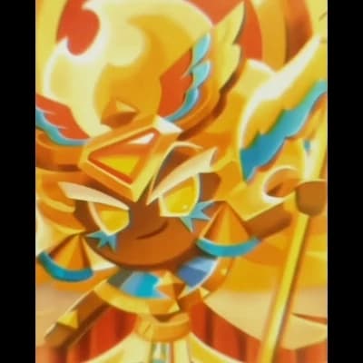 Thumbnail of Awakened Golden Cheese Cookie