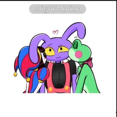 Thumbnail of Jax y ribbit y pomni y yo somos los mejores amigos