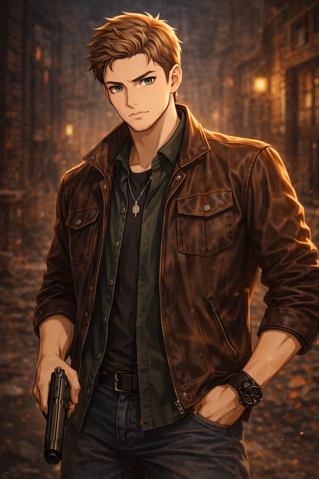 Thumbnail of Дин Винчестер
