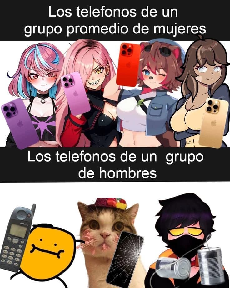 Thumbnail of Your little group of friends and the popular ones