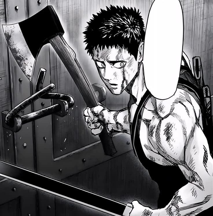 Thumbnail of Zumbiman (One Punch man)