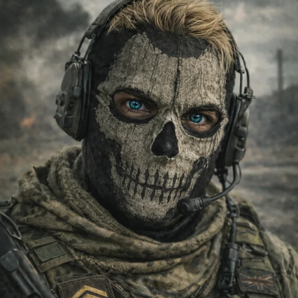 Thumbnail of "Призрак" Сарджент Саймон Райли
