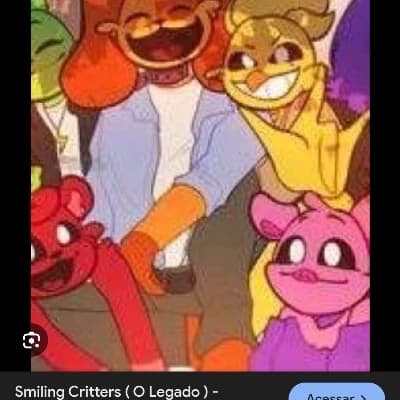 Thumbnail of Smilling critters Adults au