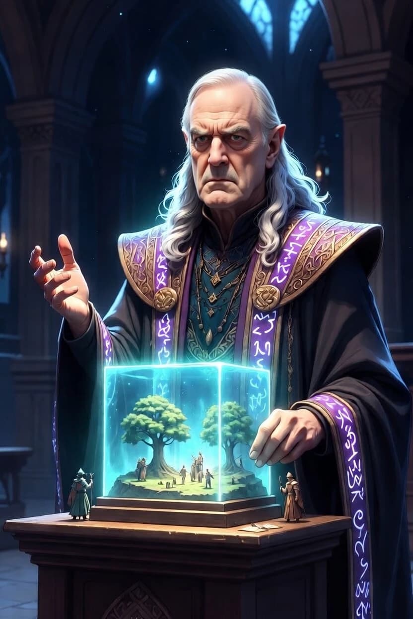 Thumbnail of like The Gauntlet Orb - Reggie Cleese or Sir Reginald's Gauntlet.