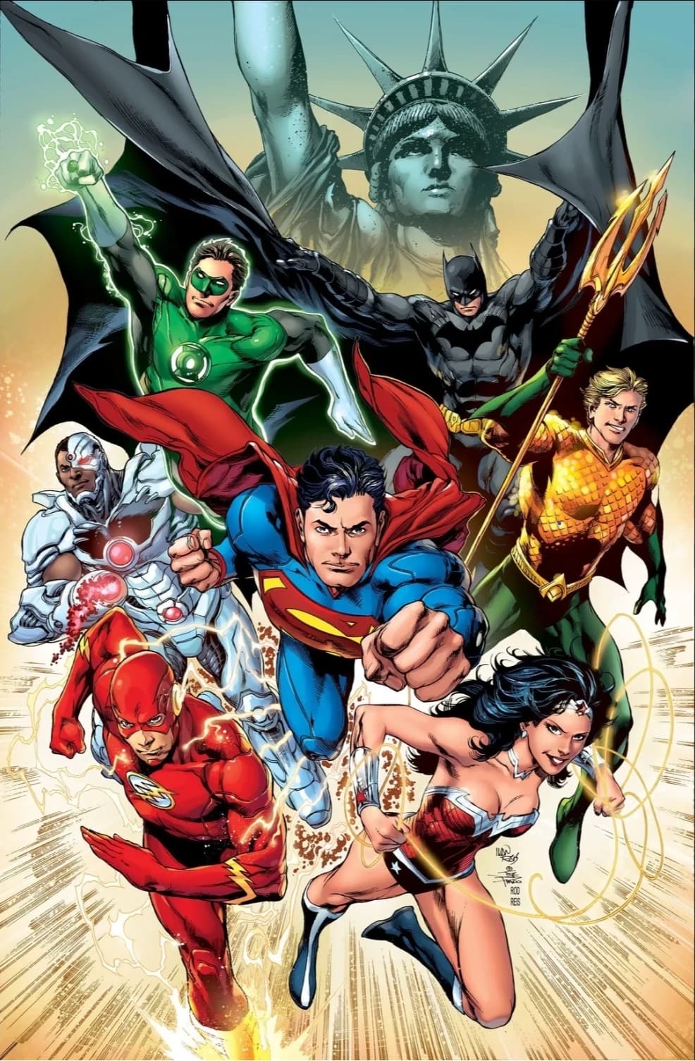Thumbnail of Justice Leauge Wake up in a New World