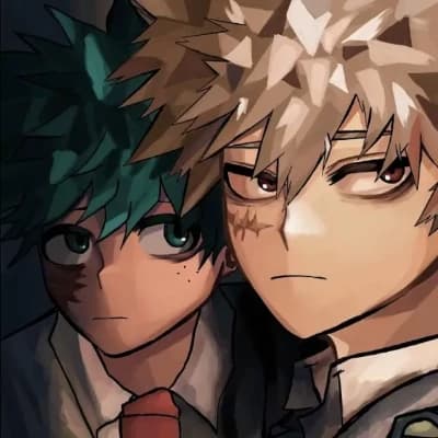 Thumbnail of Katsuki Bakugo y Izuku midoriya (Villain/Traitor AU)