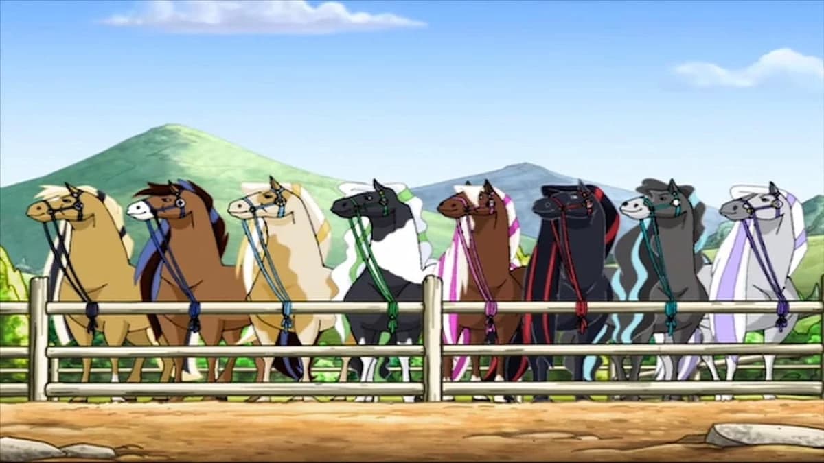Thumbnail of Ролевая игра "Horseland"