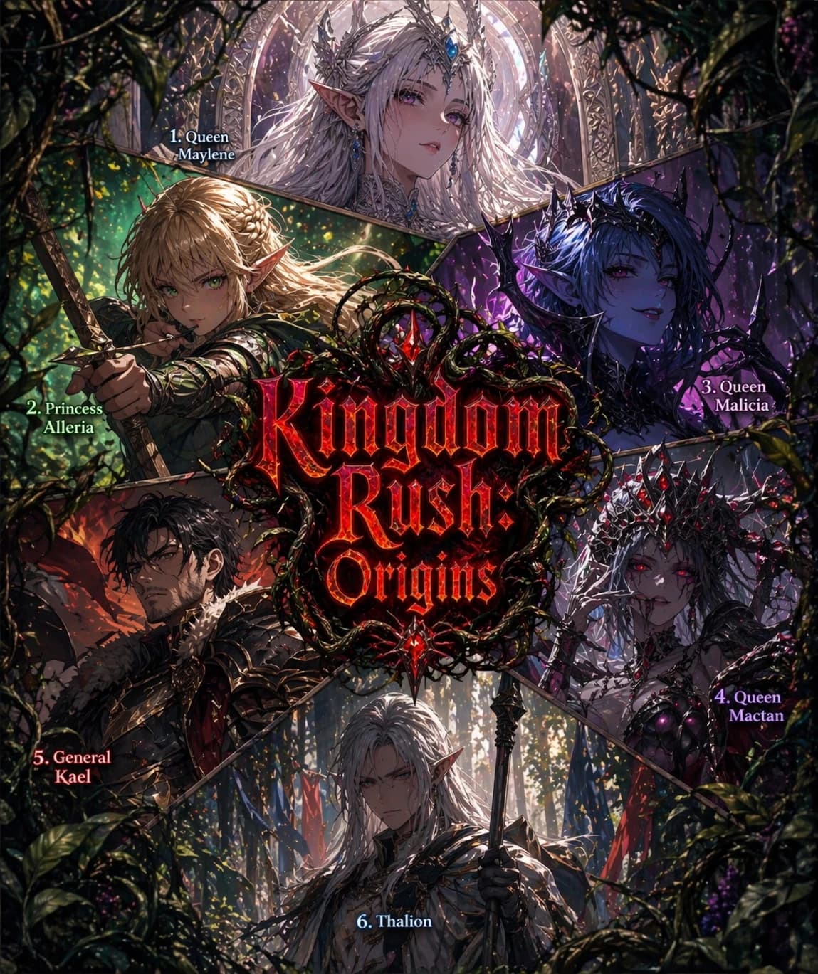 Thumbnail of Kingdom Rush: Происхождение