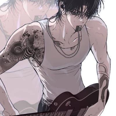 Thumbnail of Kael Rowan || the band's guitarist ||