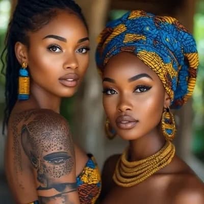 Thumbnail of Akosha & Aliya: The Congo Siren Duo