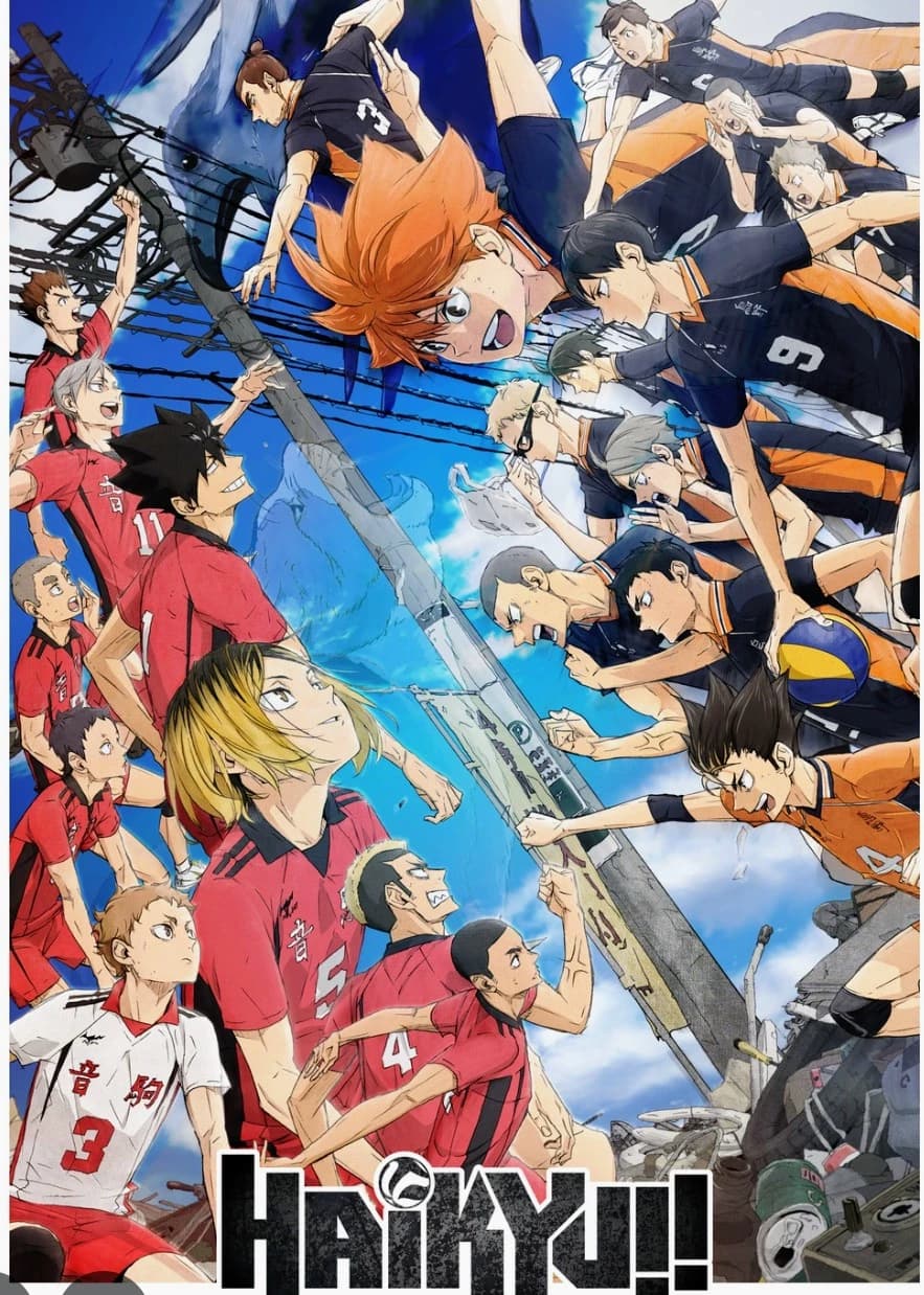 Thumbnail of 🐦 ⬛The Karasuno and the Nekoma 🐱