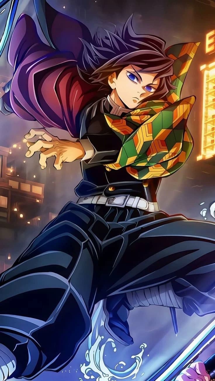 Thumbnail of Tomioka Giyu- older brother