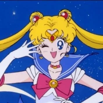 Thumbnail of Sailor Moon | Moon in a sailor suit