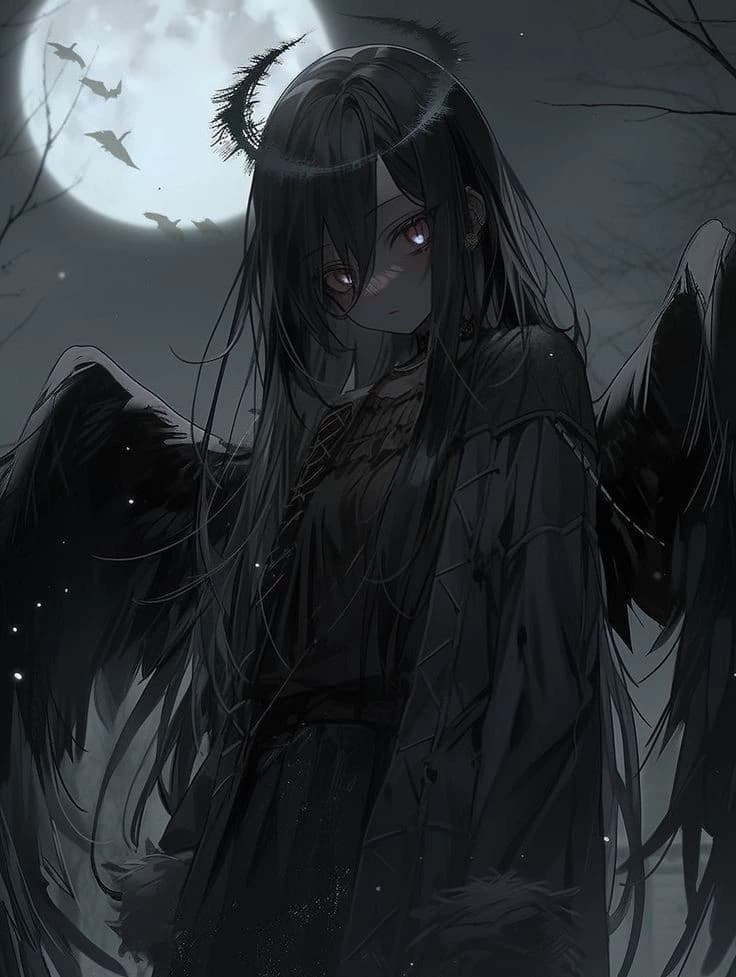 Thumbnail of Nomohime Khaikuri (Fallen Angel) "Three chances. Shot to kill" "