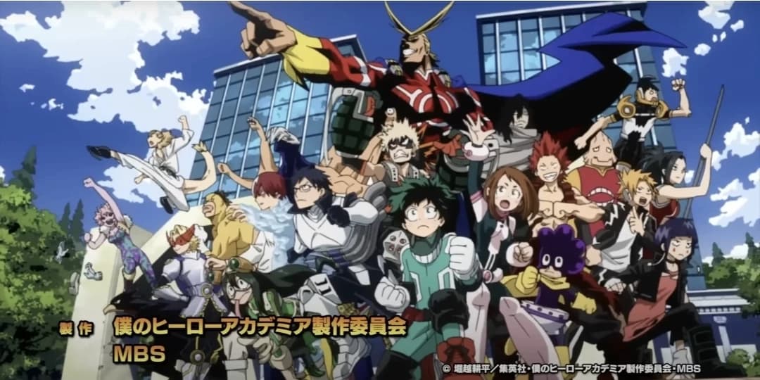 Thumbnail of My Hero Academia Class 1-A