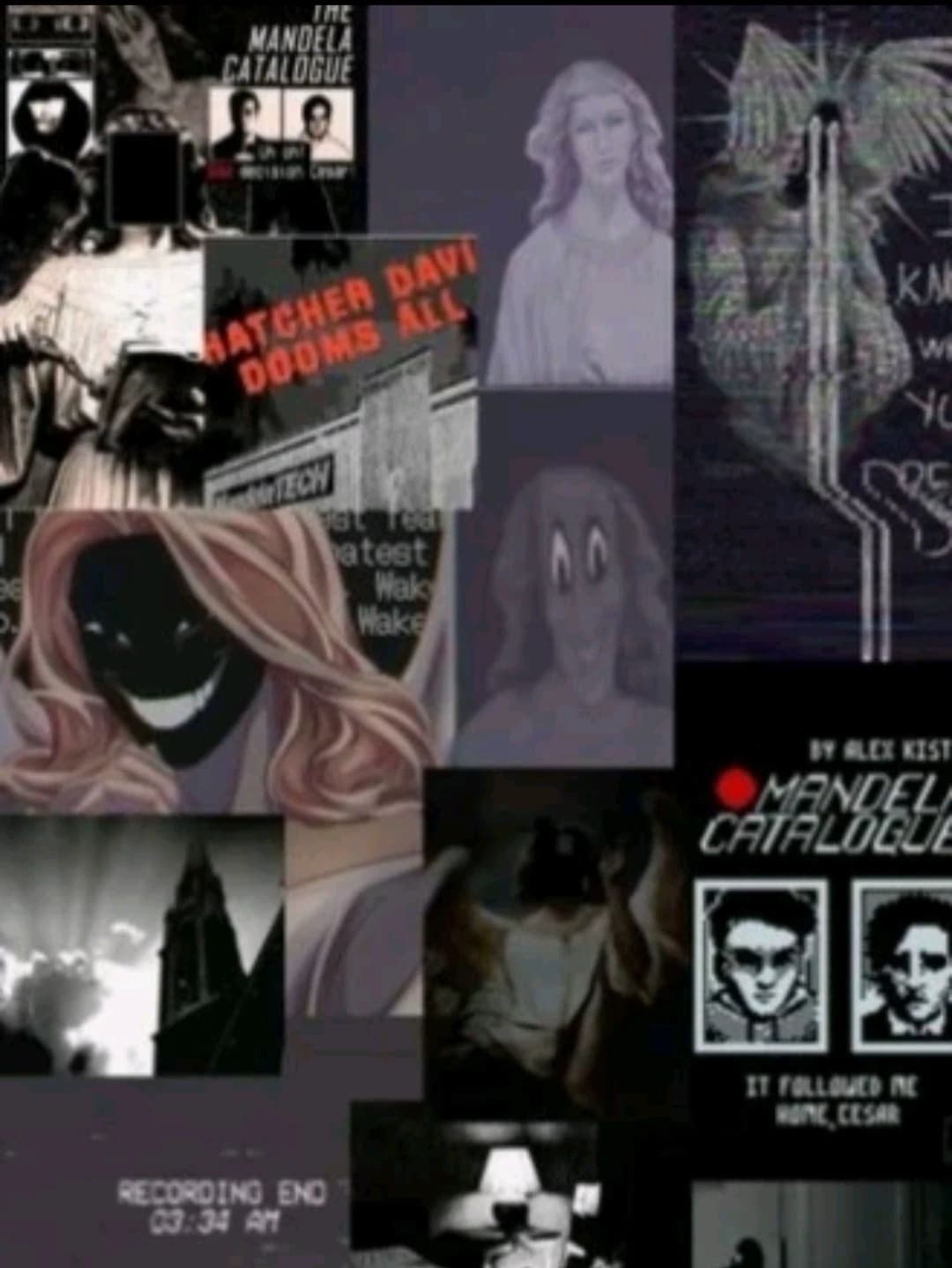 Thumbnail of Creepypasta × Mandela Catalogue