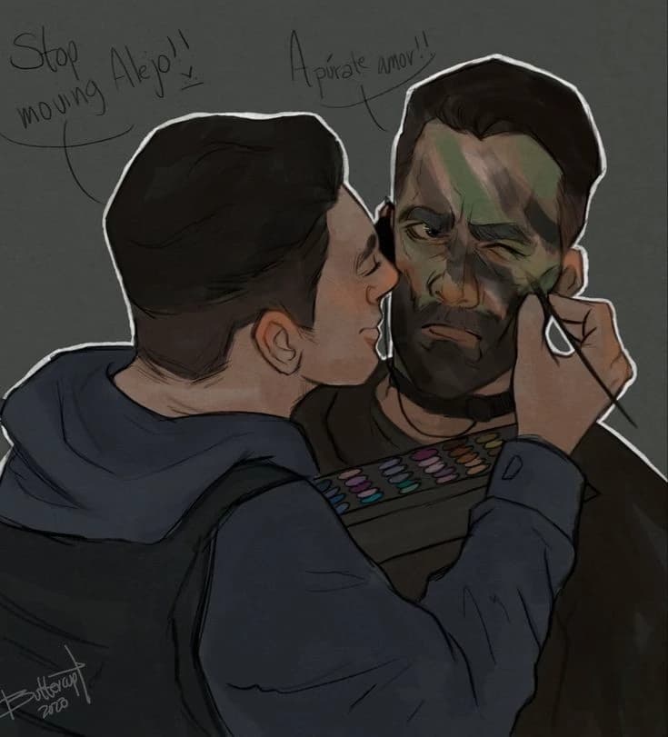 Thumbnail of Алехандро. Ю.Родольфо (бл)
