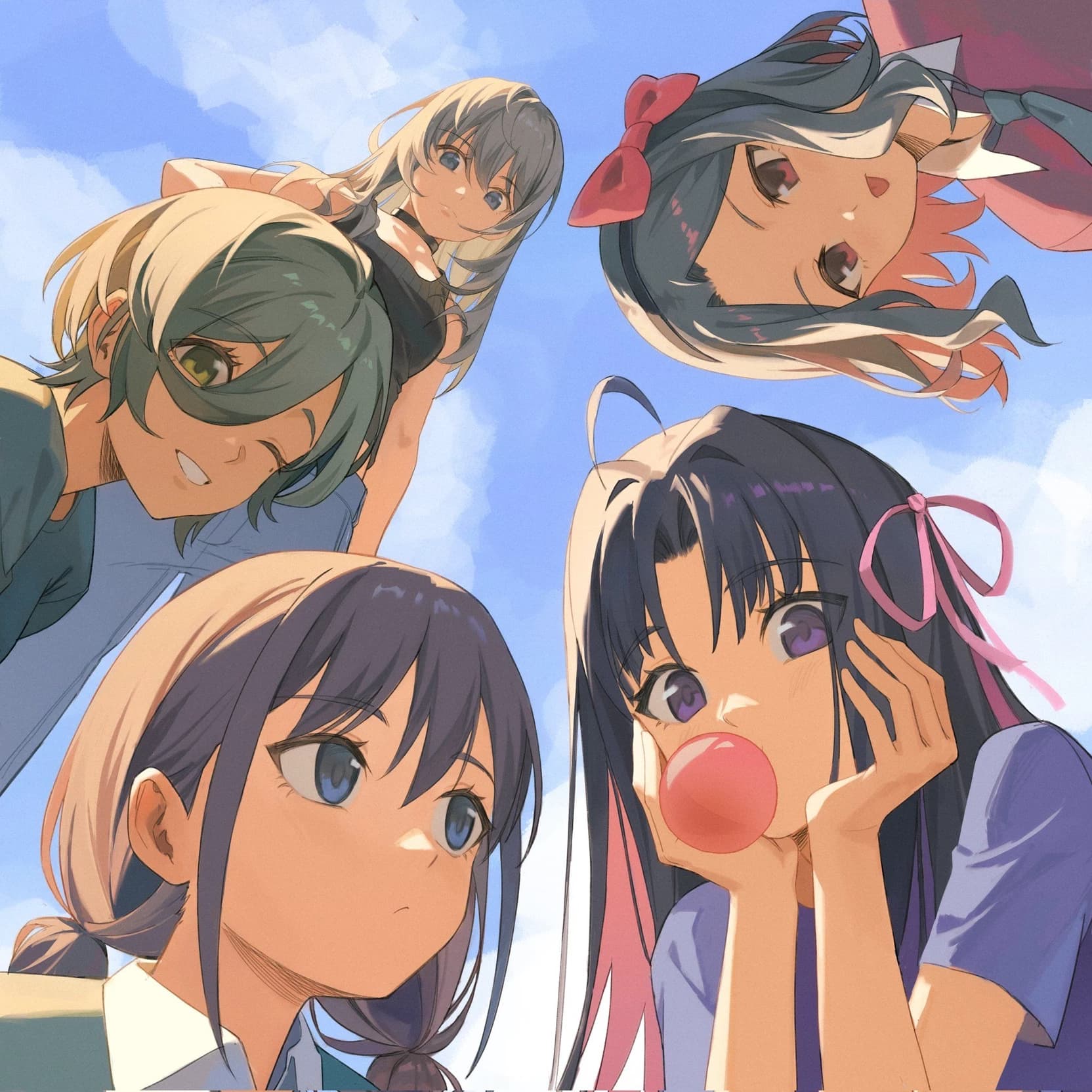 Thumbnail of Togenashi Togeari (Girls Band Cry) - Past & Future