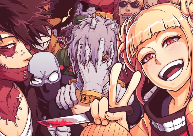 Thumbnail of A beautiful "normal" "" morning "" with the league of villains