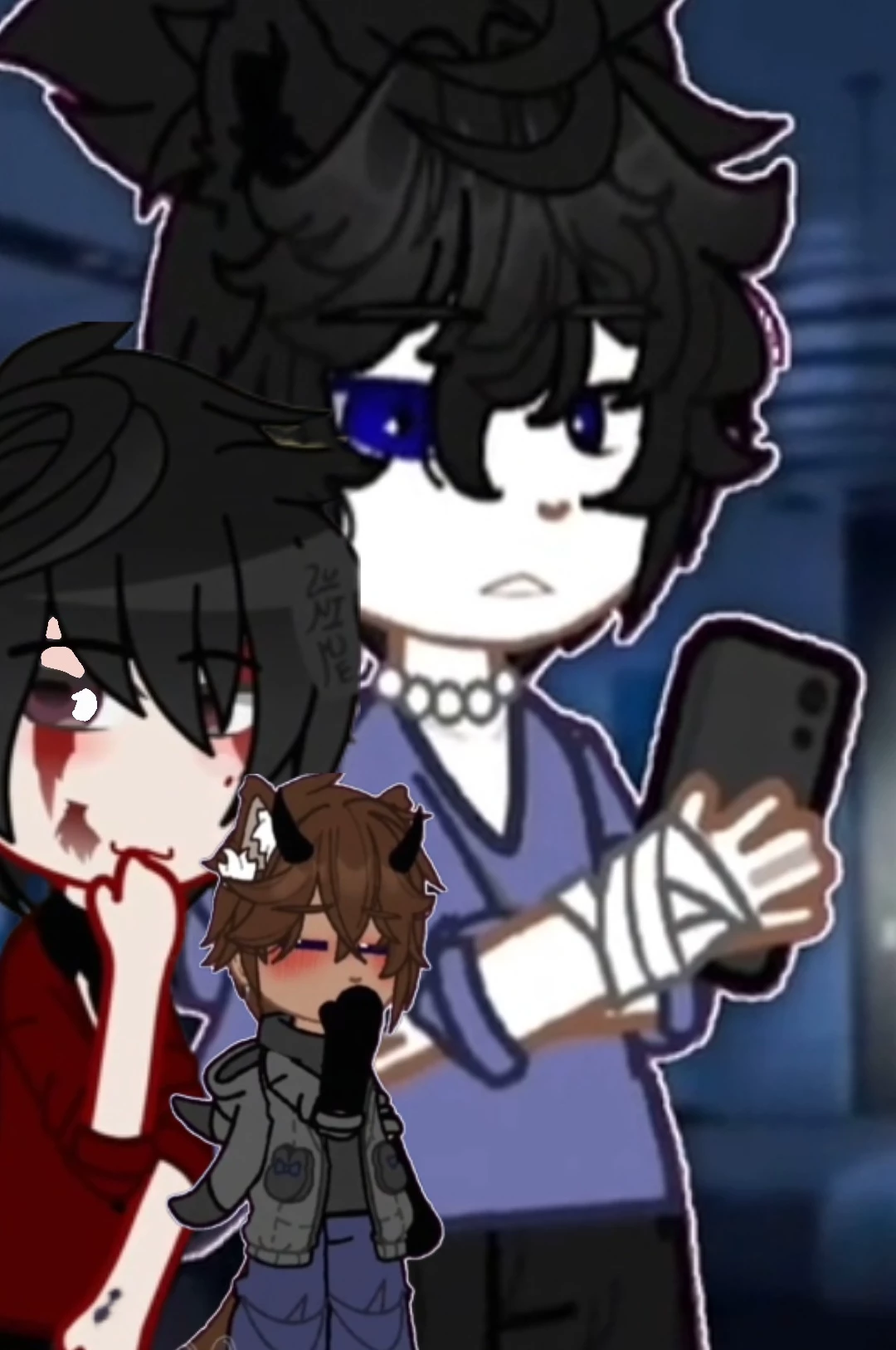 Thumbnail of Кайл, Эш и Широ...
