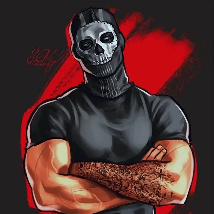Thumbnail of Саймон "Призрак" Райли V1