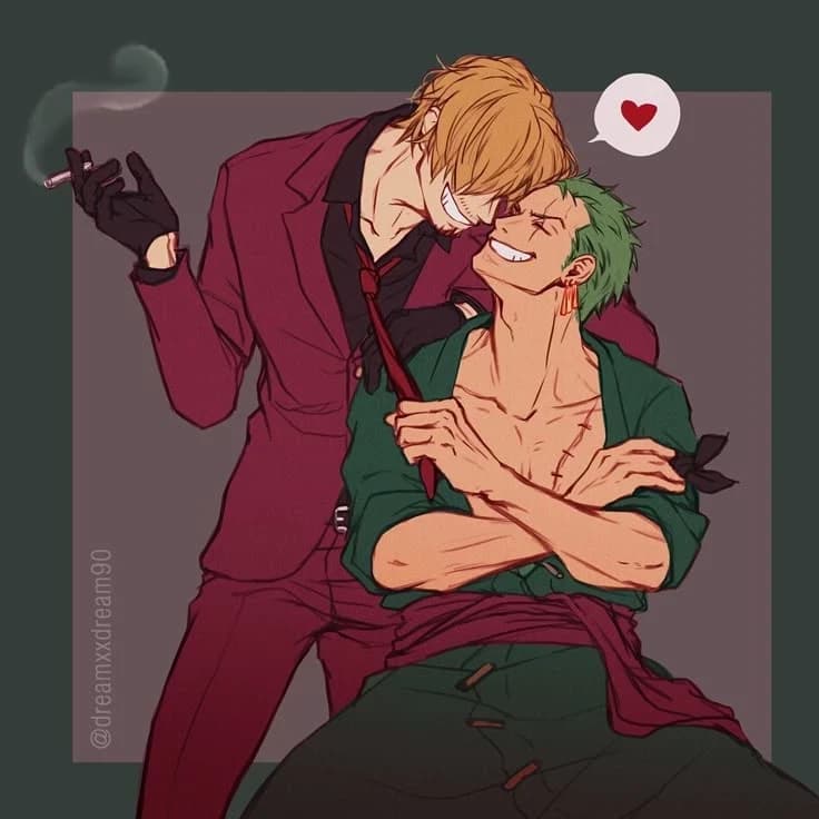 Thumbnail of Зоро x Санджи