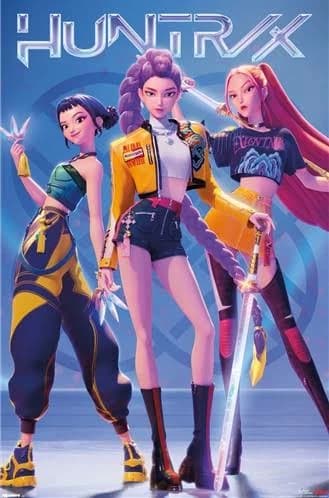 Thumbnail of Your Girlfriends HUNTRIX (Zoey, Rumi, and Mira)