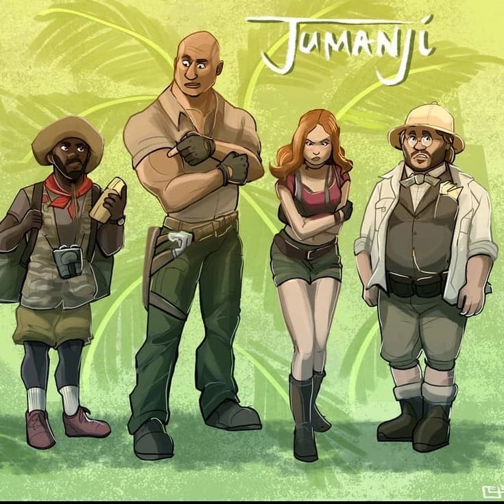 Thumbnail of Джуманджи