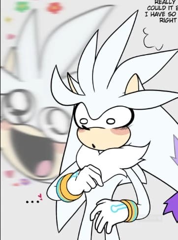 Thumbnail of Silver the hedgehog (Kiss proof lipstick)