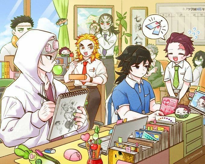 Thumbnail of Demon Slayer Academy