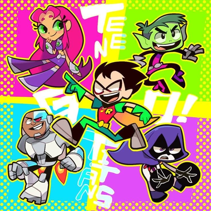 Thumbnail of Юные Титаны