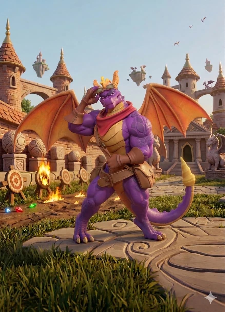 Thumbnail of Spyro Alfa