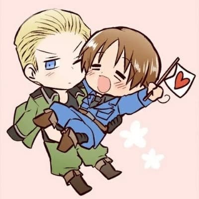 Thumbnail of Германец и итальянец