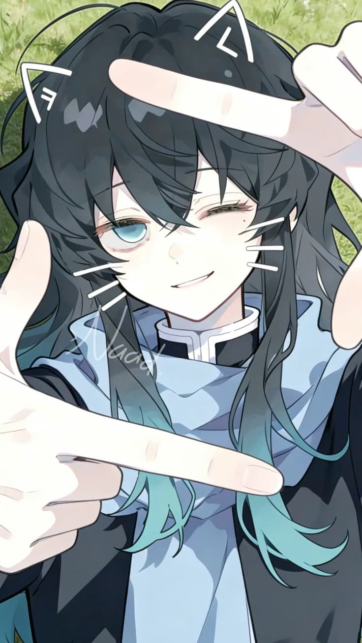 Thumbnail of Muichiro tokito (el popular y la nerd) uwu