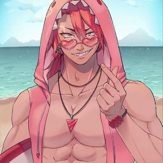 Thumbnail of Эйдзиро Кирисима 🦈❤️