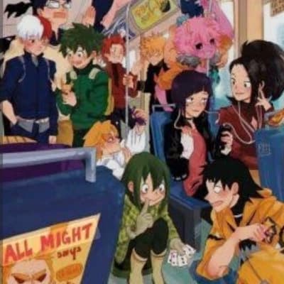 Thumbnail of Выбери меня в mha