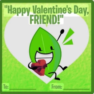 Thumbnail of День святого Валентина BFDI