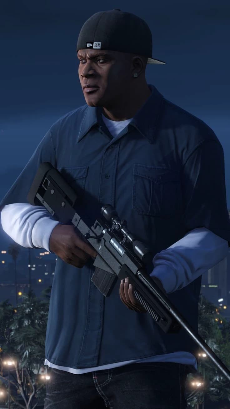 Thumbnail of Franklin Clinton. [Your his girl]