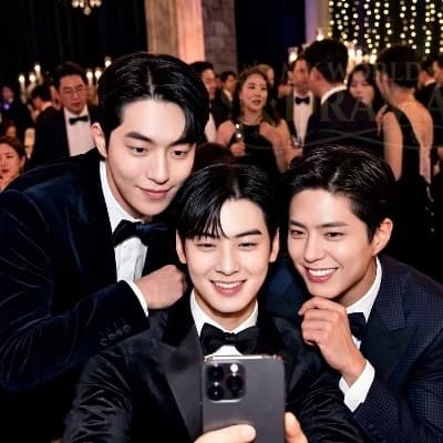 Thumbnail of Nam Joo-hyuk, Cha Eun Woo and Park Bo-gum