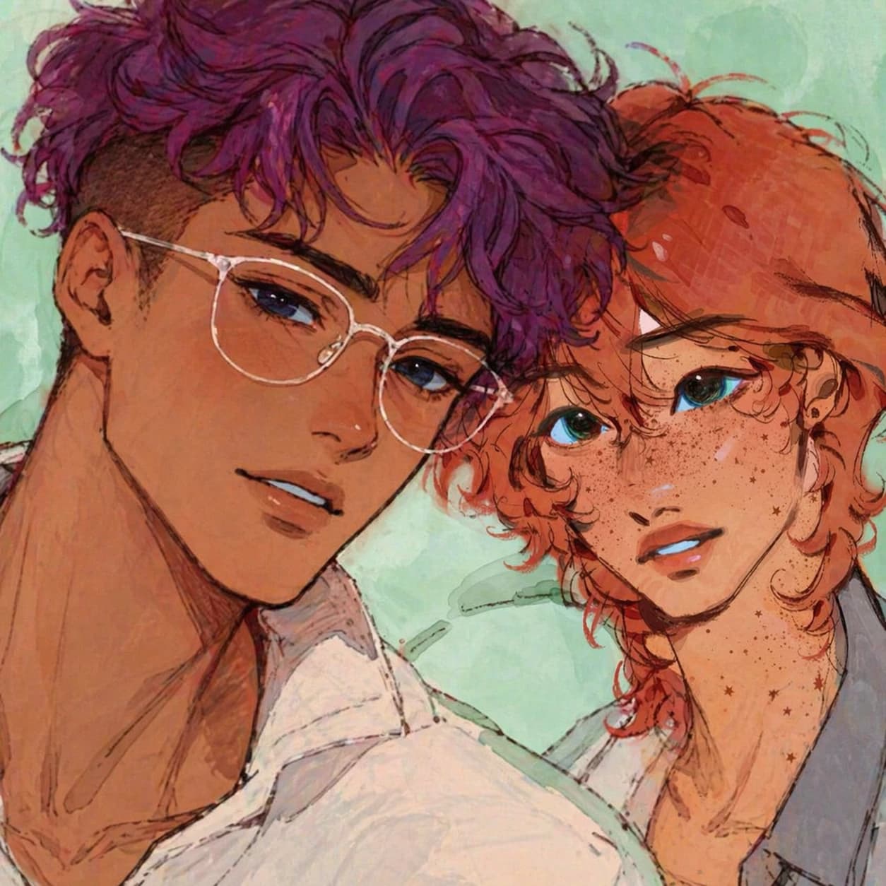 Thumbnail of BL| ЛУАН (мальчик-омега)